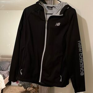 New balance active rain jacket